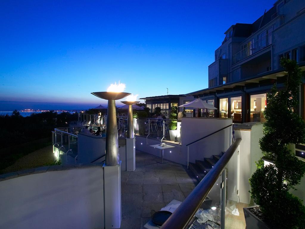 Harbour Heights Hotel Poole Exterior foto